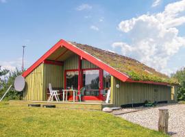 Holiday Home G&oslash;gevej R&oslash;m&oslash; Iii，位于R&oslash;m&oslash;的海滩酒店