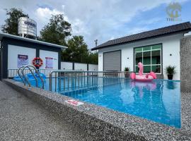 The Gelam House，位于Kampong Telaga Papan的酒店