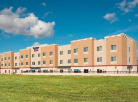 Fairfield Inn & Suites by Marriott Fredericksburg Texas，位于弗雷德里克斯堡的酒店