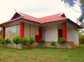 Belli bhavana by whitehouse homestay，位于Chikmagalur的酒店