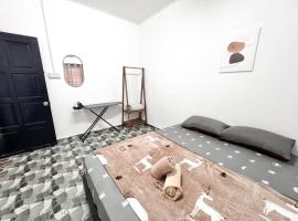 Jasmine Guesthouse Near Padang Besar Train Station，位于巴东勿刹的酒店