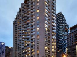 蒙特利尔万豪德尔塔酒店，位于蒙特利尔的酒店