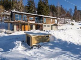 Architect villa with a view，位于奥勒的住宿