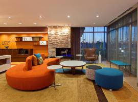 Fairfield Inn & Suites by Marriott Tucumcari，位于图克姆卡里的酒店