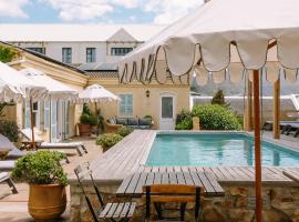 Auberge Burgundy Boutique Hotel & Spa，位于赫曼努斯的酒店