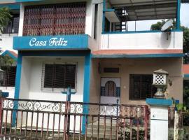 Casa Feliz Crista Holiday Home，位于Pālghar的酒店
