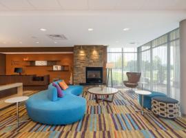 Fairfield Inn & Suites by Marriott Bloomsburg，位于布卢姆斯堡的酒店