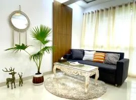 Dream house-1 BHK Apartment in Siolim with party Pool