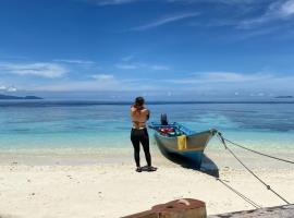 Biryei Homestay Raja Ampat，位于Pulau Birie的酒店