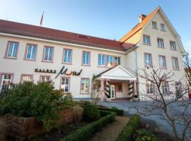 哈博尔蒙德酒店，位于贝格施特拉瑟黑彭海姆的酒店