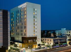 Four Points by Sheraton Chennai OMR，位于钦奈Old Mahabalipuram Road的酒店