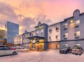 Four Points by Sheraton Anchorage Downtown，位于安克雷奇Merrill Field - MRI附近的酒店