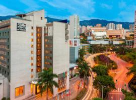 Four Points by Sheraton Medellín，位于麦德林El Poblado的酒店