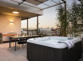 Compagnoni12 Luxury penthouse with private Jacuzzi and SPA