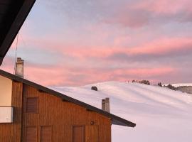 Chalet Iris，位于Bertigo的酒店