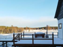 Unique Countryhouse & Sauna in Gauja Valley - Kaķukalns，位于Straupe的酒店