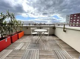 Beautiful room With terrace