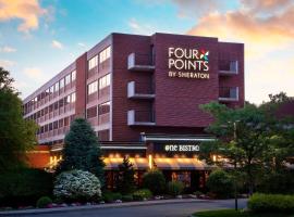 Four Points by Sheraton Norwood Conference Center，位于诺伍德的酒店