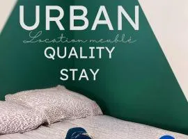 Jolie chambre privée au DUPLEX DU CLOITRE MOISSAC