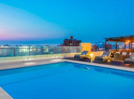 巴兰基亚喜来登福朋酒店，位于巴兰基亚的宠物友好酒店