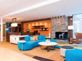 Fairfield Inn & Suites by Marriott Indianapolis Fishers，位于费舍尔的酒店