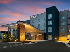 Fairfield by Marriott Inn & Suites Coastal Carolina Conway，位于康威的酒店