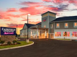 费尔菲尔德万豪凯普科德角海恩尼斯旅馆和套房，位于海恩尼斯的酒店