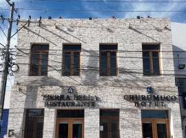 HOTEL CHURUMUCO，位于San José Iturbide的酒店