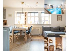 Deine Juist Ferienwohnung Strandburg Juist，位于于斯德的酒店