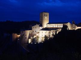 La Locanda del Pellegrino，位于Bassano in Teverina的酒店