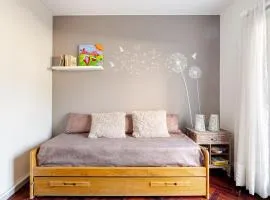 Modern apartment in front of Plaza Independencia