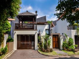 Vimala Hills Villa 2BR atau 3BR，位于Megamendung的酒店