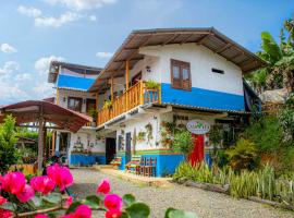 Casa Viva Alojamiento Rural，位于贾丁的酒店