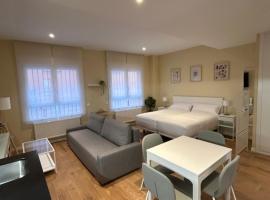 Apartamentos Turisticos Aeropuerto Barajas，位于马德里的酒店