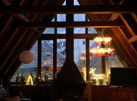 Chalet Aranés Santa María cerca de Baqueira-Beret by Eth Flòc，位于特雷多斯的酒店
