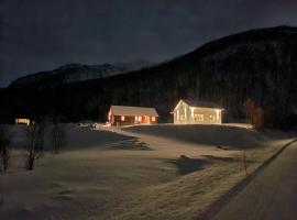 Malangen Lodge，位于特罗姆瑟的酒店