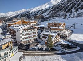 马斯恩酒店，位于奥伯古格尔的酒店