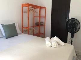 Casa confortável e aconchegante，位于伦索伊斯的度假屋