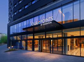 Four Points by Sheraton Warsaw Mokotow，位于华沙华沙肖邦国际机场 - WAW附近的酒店