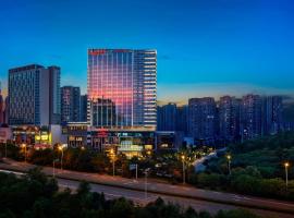 株洲美的万豪酒店，位于株洲的酒店