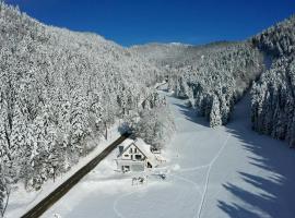 Studio La Résilience, au pied des pistes à Autrans，位于奥特朗的酒店