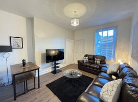 Belford Apartment 2, Close to Tynemouth，位于泰恩茅斯的酒店