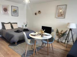 Studio cosy en centre-ville，位于埃夫勒的酒店