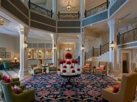 ITC Grand Bharat, a Luxury Collection Retreat, Gurgaon, New Delhi Capital Region，位于古尔冈的酒店