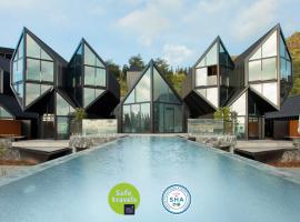 The Pino Khao Kho，位于碧差汶的山林小屋