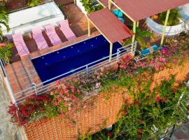 Casa Bugambilia - Alma Hotels，位于圣玛尔塔的酒店