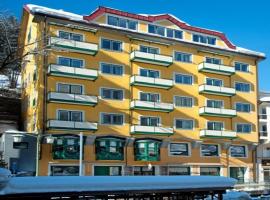 Spacious apartment with mountain view，位于巴德加斯坦的酒店