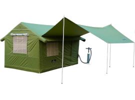 Rooftop budget tent，位于Colonelganj的豪华帐篷