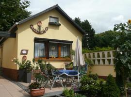 Ferienhaus Weber Bad Frankenhausen，位于巴特弗兰肯豪森的酒店