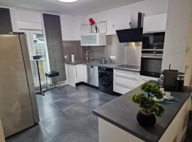 Moers City Apartments，位于莫尔斯的酒店